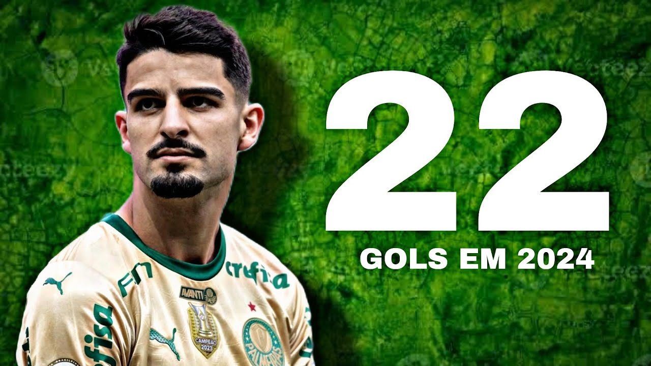 Confira Todos os 22 Gols de Flaco Lopez em 2024 ⚽