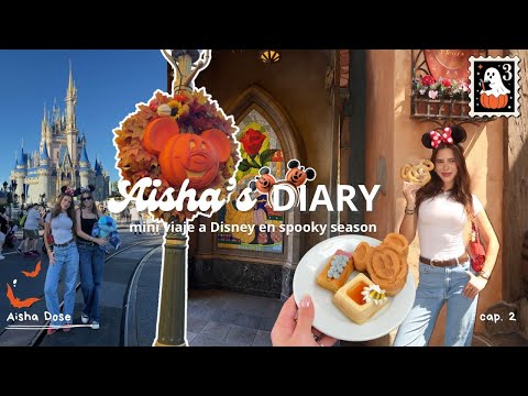 AishaÂŽs diary: primer viaje de hermanas, Horror Nights en Universal y Patrick TA en MĂ©xico đđ