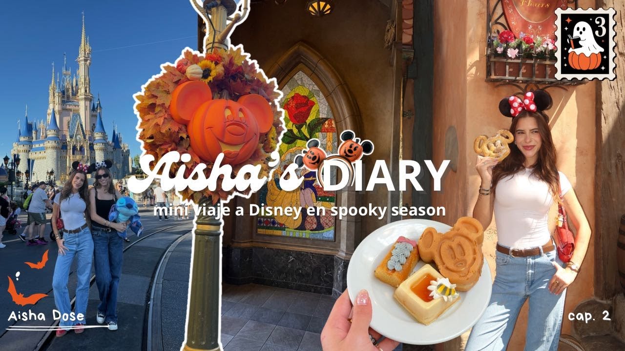 Aisha's Adventure: Sister's First Trip, Universal Horror Nights & Patrick Ta in Mexico 🎃