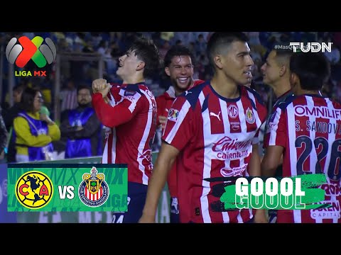 ¡GOLAZO! La Hormiga pone el segundo | América 0-2 Chivas | Liga MX - Jornada 8 Apertura 2025 | TUDN