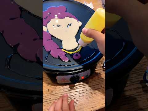 Rumi KPop Demon Hunters Pancake Art for Kids🎨 Art Activities for Kids