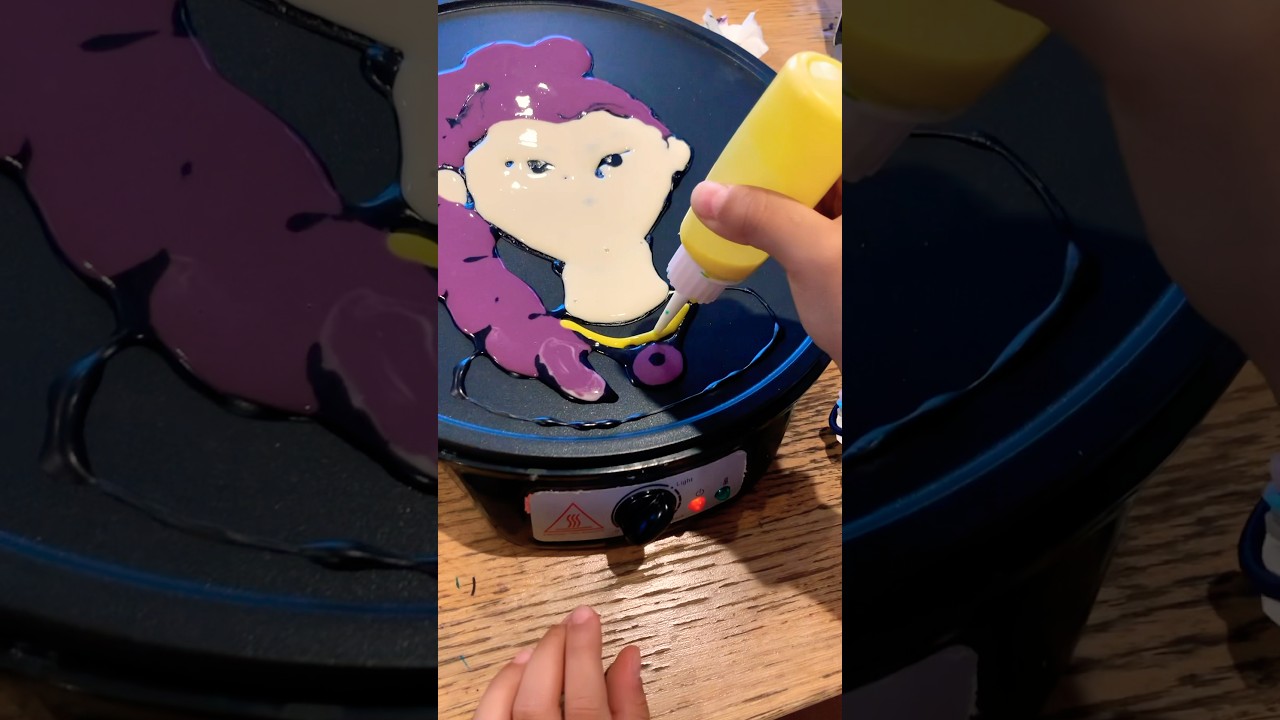 Rumi KPop & Demon Hunters Pancake Art: Fun Creative Activities for Kids 🎨