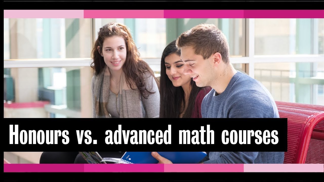 Honours vs. Advanced Math Courses: Which Path Is Right for You? 🎓