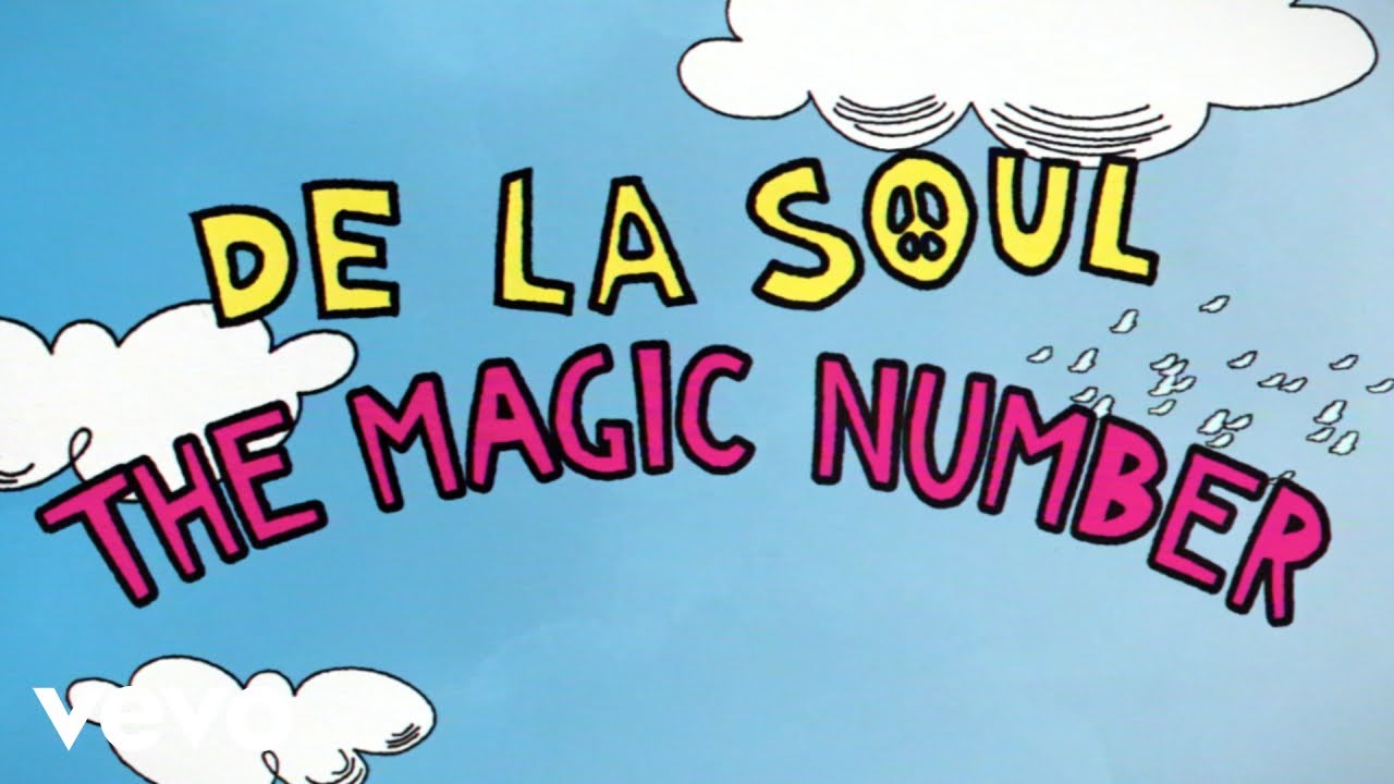 De La Soul - The Magic Number (Lyric Video) 🎶