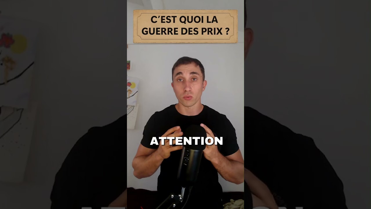 La Guerre des Prix en Économie 💰