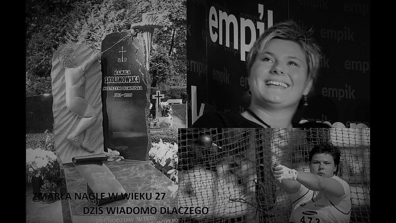 Tragiczna śmierć złotej medalistki Kamili Skolimowskiej w wieku 27 lat 😢