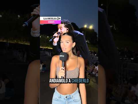 Ghali in concerto a Catania