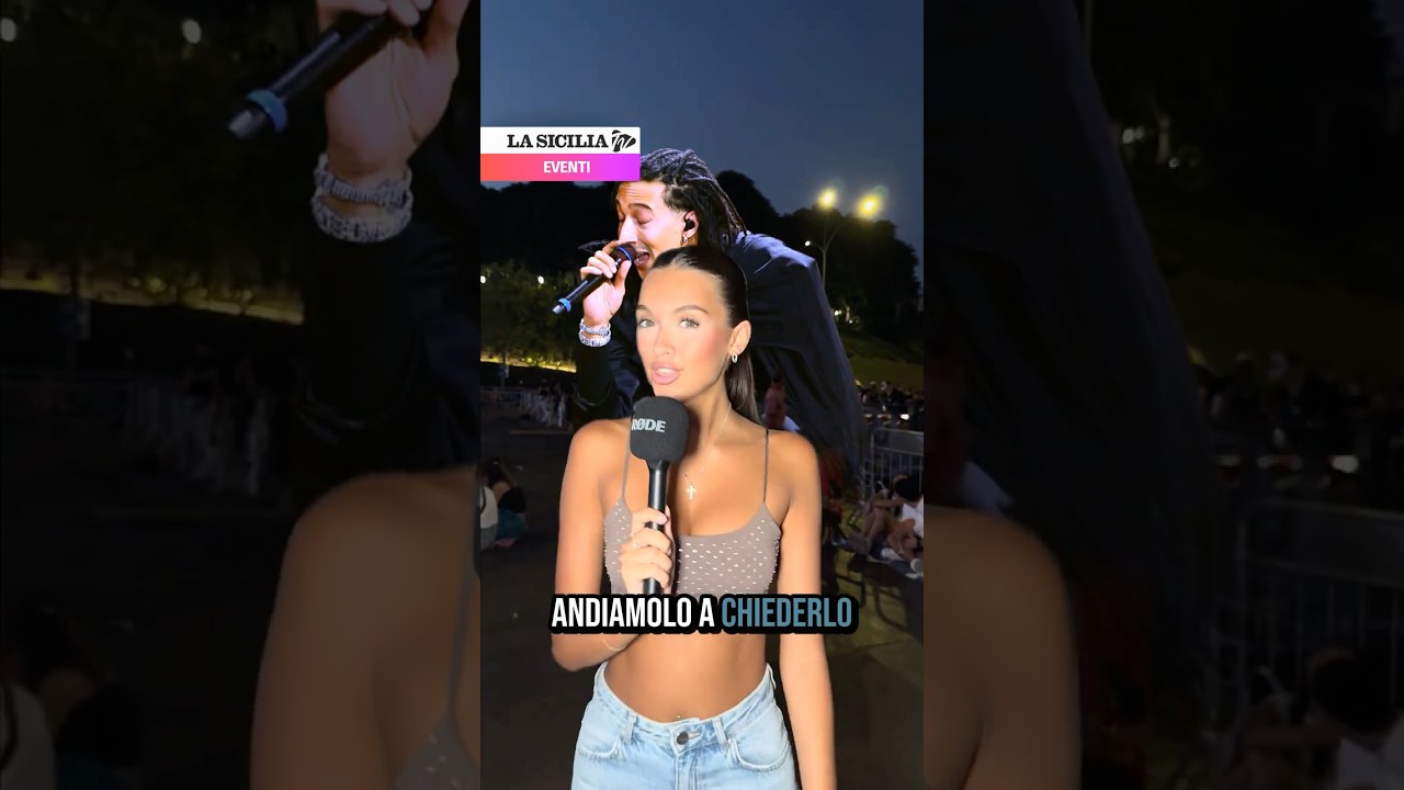 Ghali in Concerto a Catania 🎶: Sfida il Tuo Conoscenza con Quiz e Curiosità!