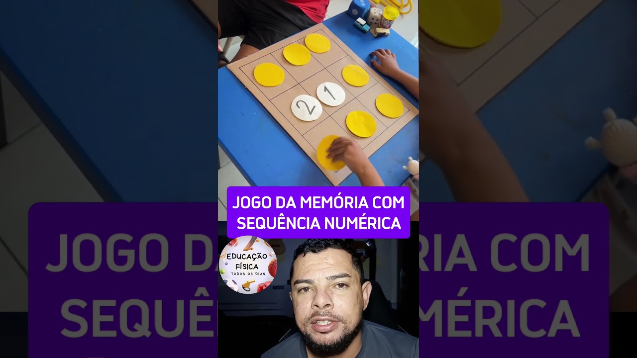 Divirta-se com o Jogo da Memória de Sequências Numéricas 🧠