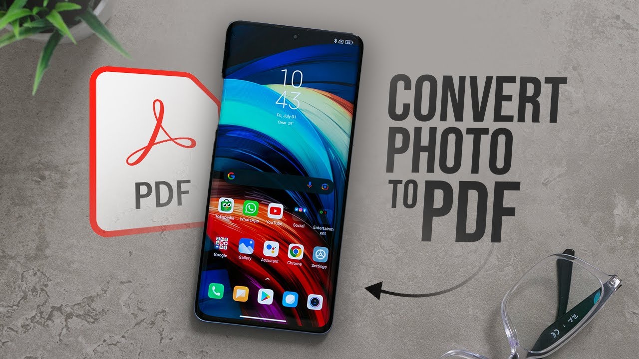 Easiest Ways to Convert Photos to PDF on Android 📱