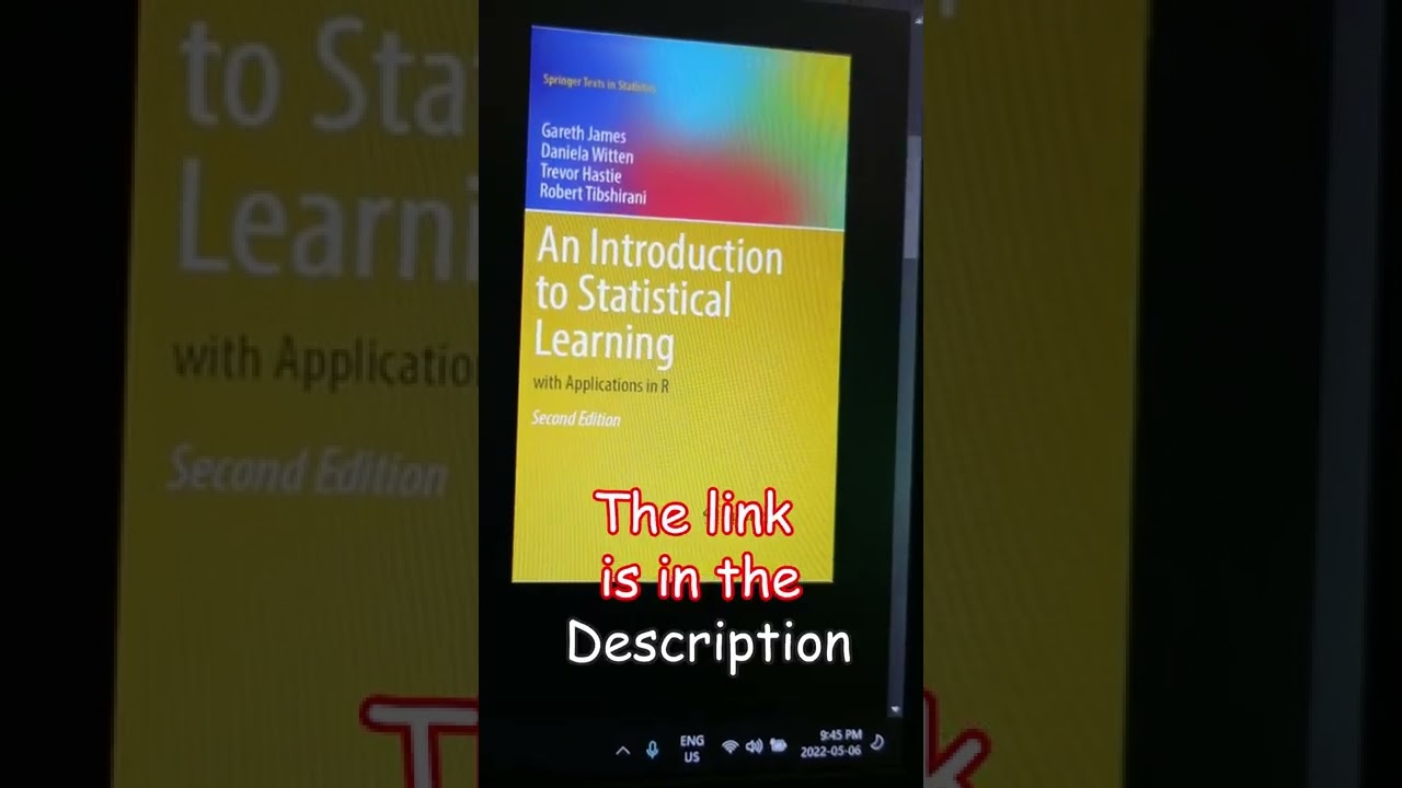 Top Machine Learning Book You Must Read π #Shorts