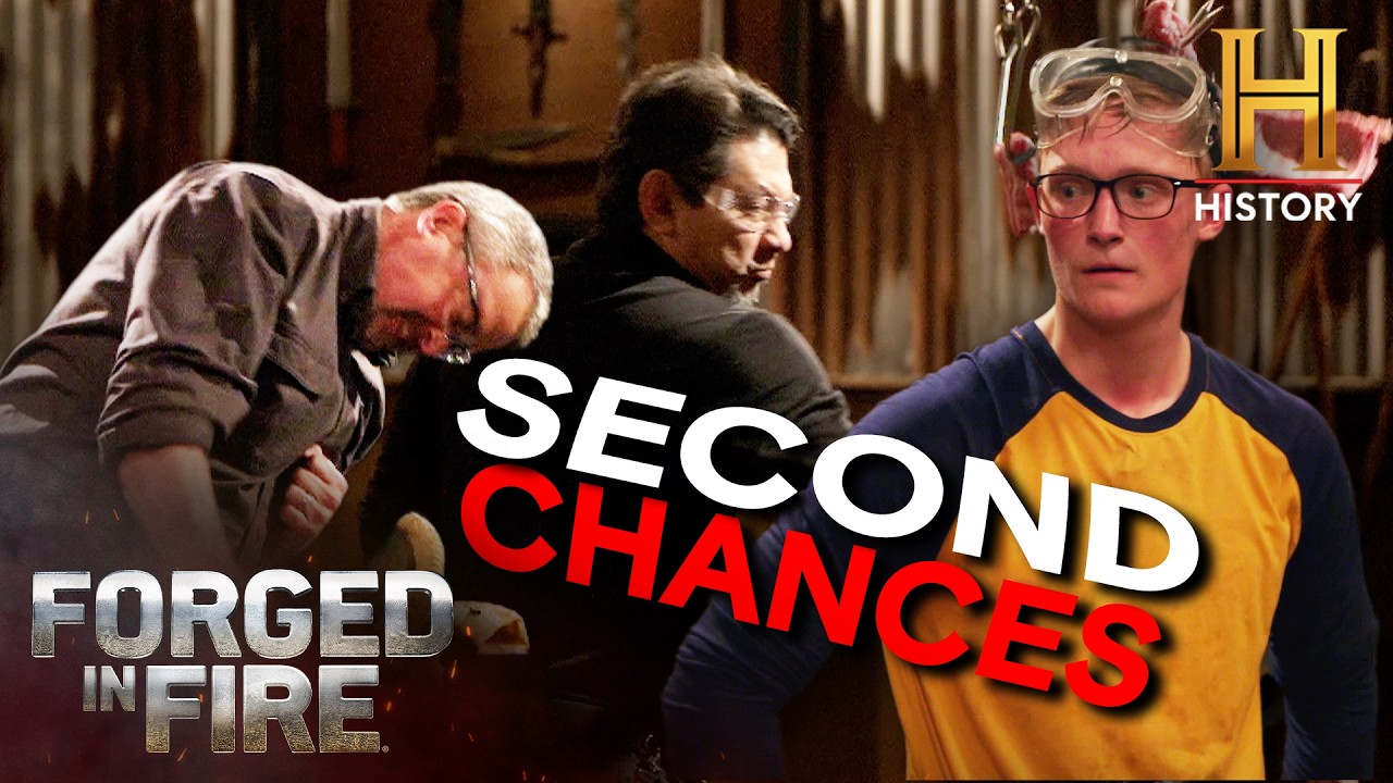 Forged in Fire: Season 6 – From Defeat to Deadly Blades ⚔️
