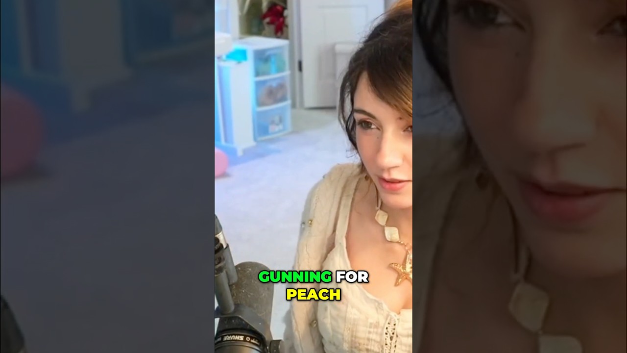 Celebi_cos's Funny Prank Scares Bonnie About Peach! 😂