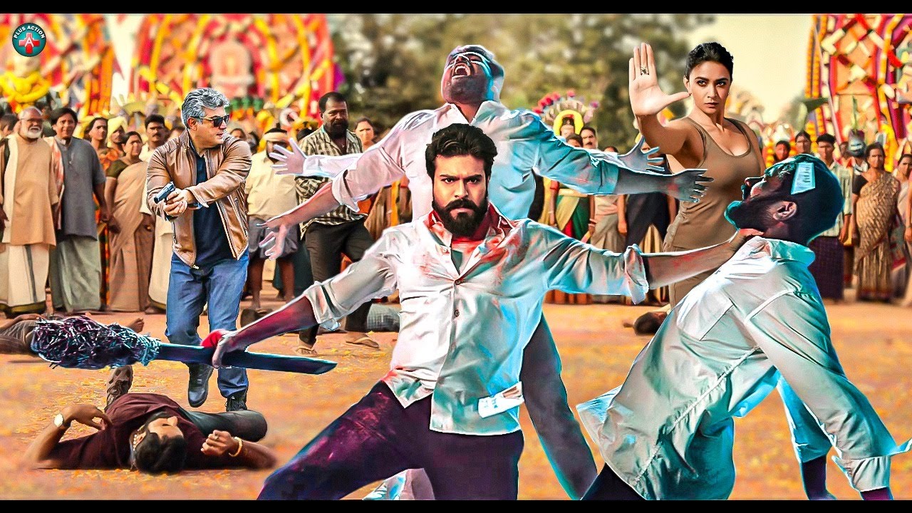 PEDDI | Ram Charan & Ajith Kumar Hindi Action Film (2025)