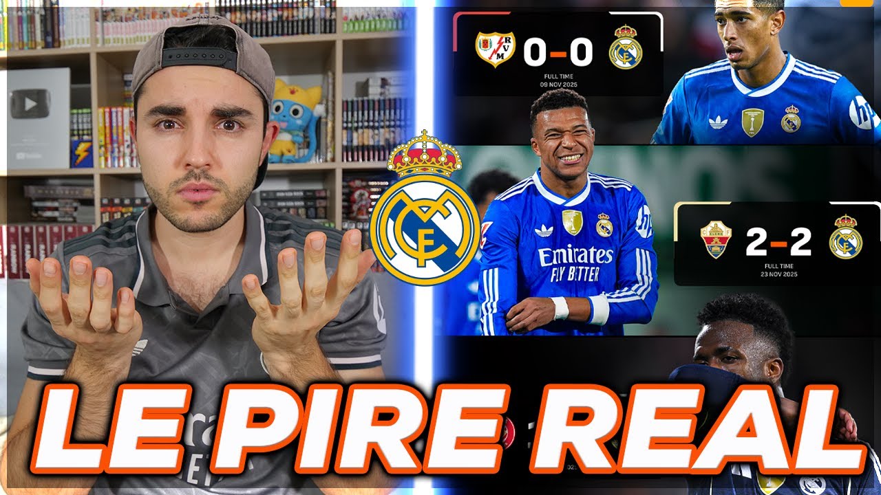 Le PIRE Real Madrid de l'histoire ⚽