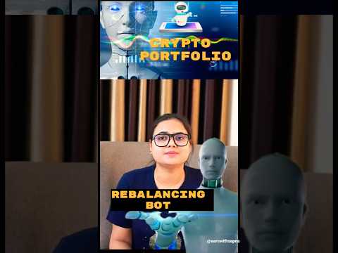 Balance your Crypto Portfolio Automatically | Binance Rebalancing Bot #shorts #crypto #binance