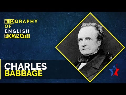 Charles Babbage Biography in English | Father of Computer
