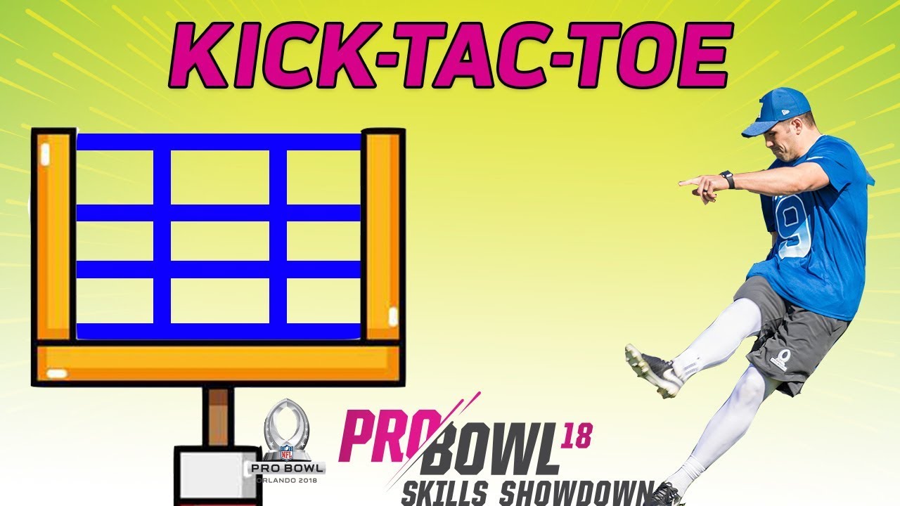 Kick-Tac-Toe: 2018 Pro Bowl Skills Showdown | NFL Highlights