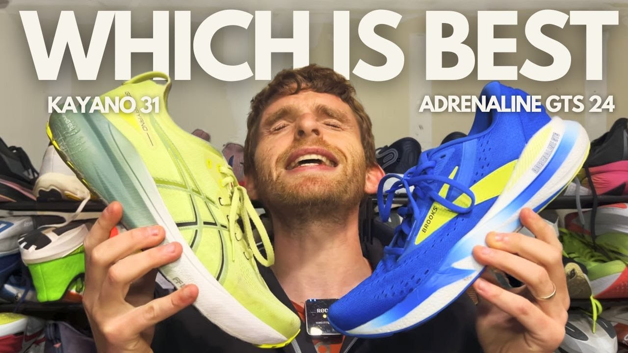 ASICS Gel-Kayano 31 vs. Brooks Adrenaline GTS 24 | Most Popular Stability Running Shoes 2025