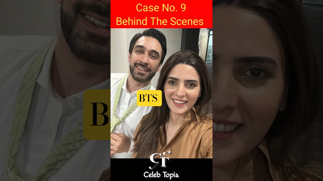 Exclusive Behind-the-Scenes of Case No. 9 Episodes 11 & 12 🎬