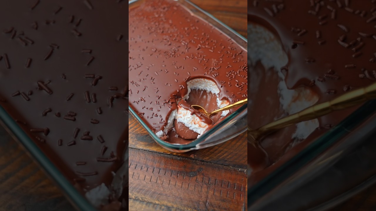 حلى اقتصادي وسهل التحضير بطعم رائع