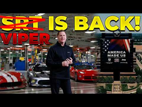 Did Kuniskis Just Tease the Return of the Dodge Viper in the SRT Video?