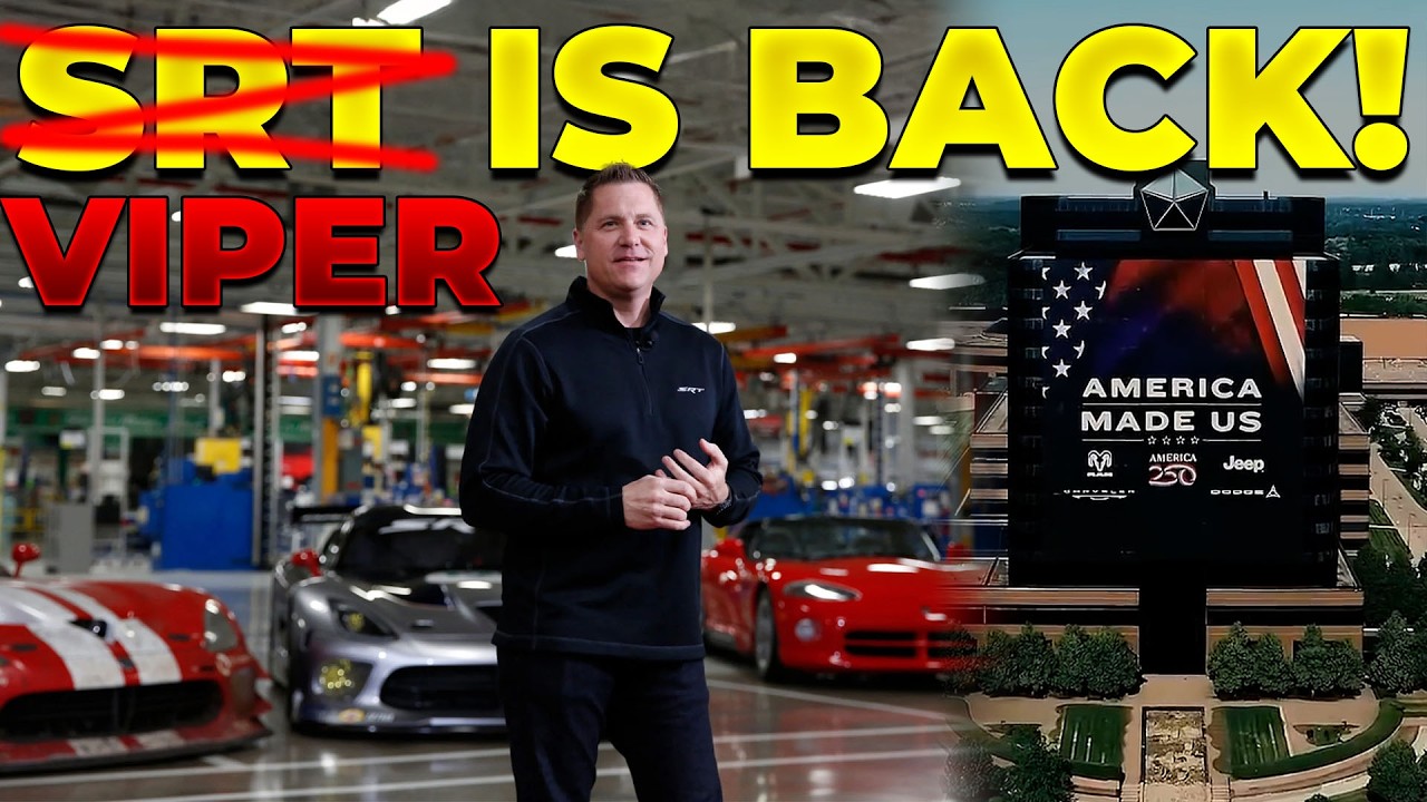 Did Kuniskis Hint at the Dodge Viper's Exciting Return? 🚗