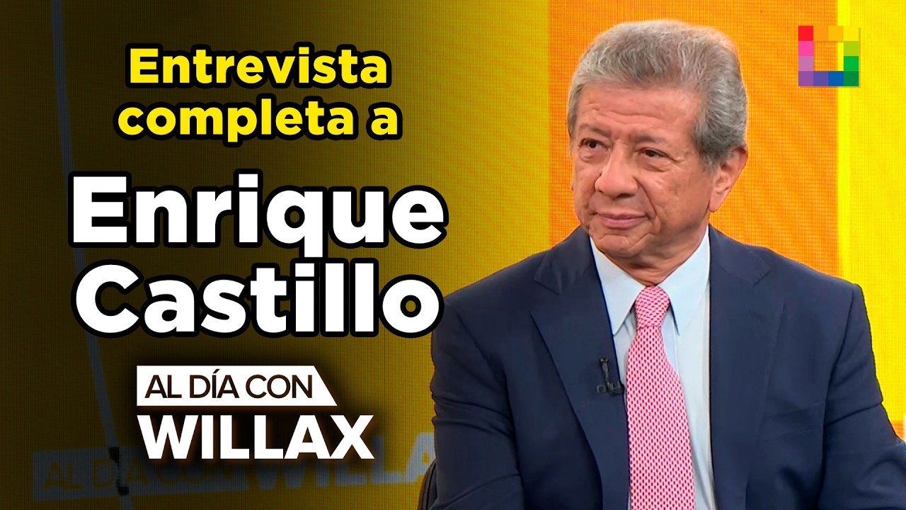 Al Día con Willax - MAY 07 - ENTREVISTA COMPLETA A ENRIQUE CASTILLO, ANALISTA POLÍTICO | Willax