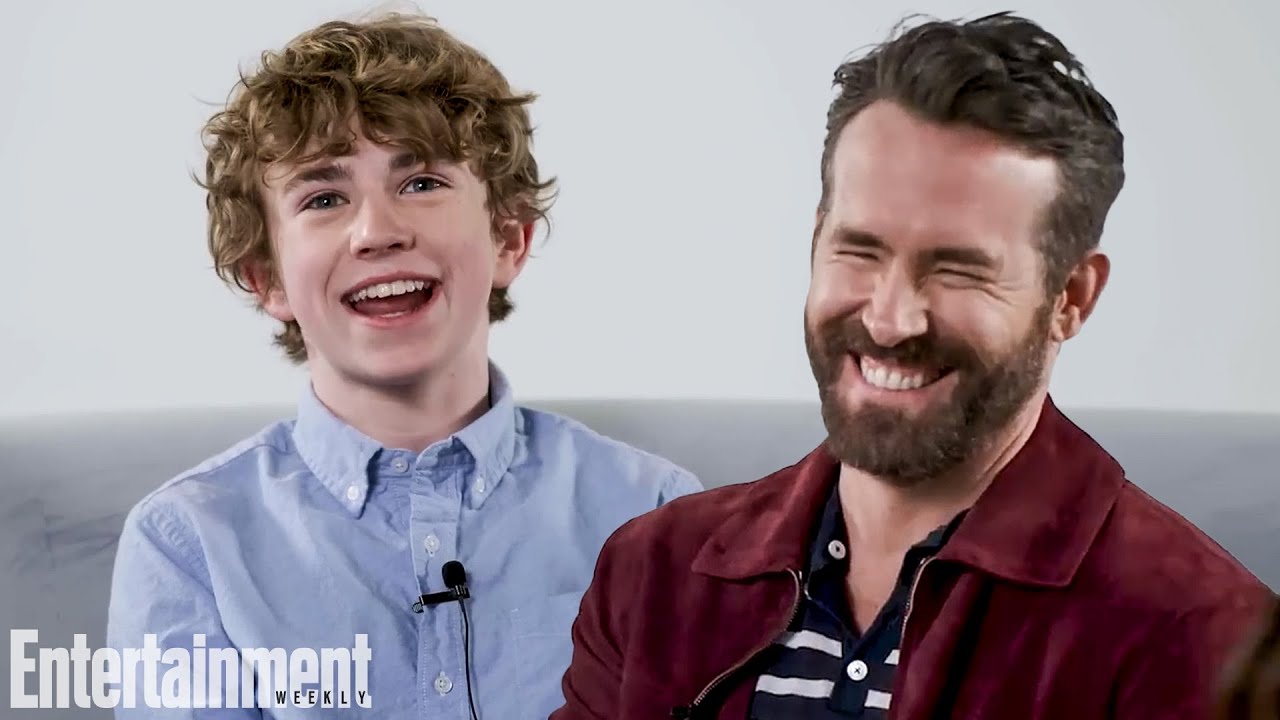 Percy Jackson's Walker Scobell Recites Ryan Reynolds' R-Rated 'Deadpool' Speech From Memory