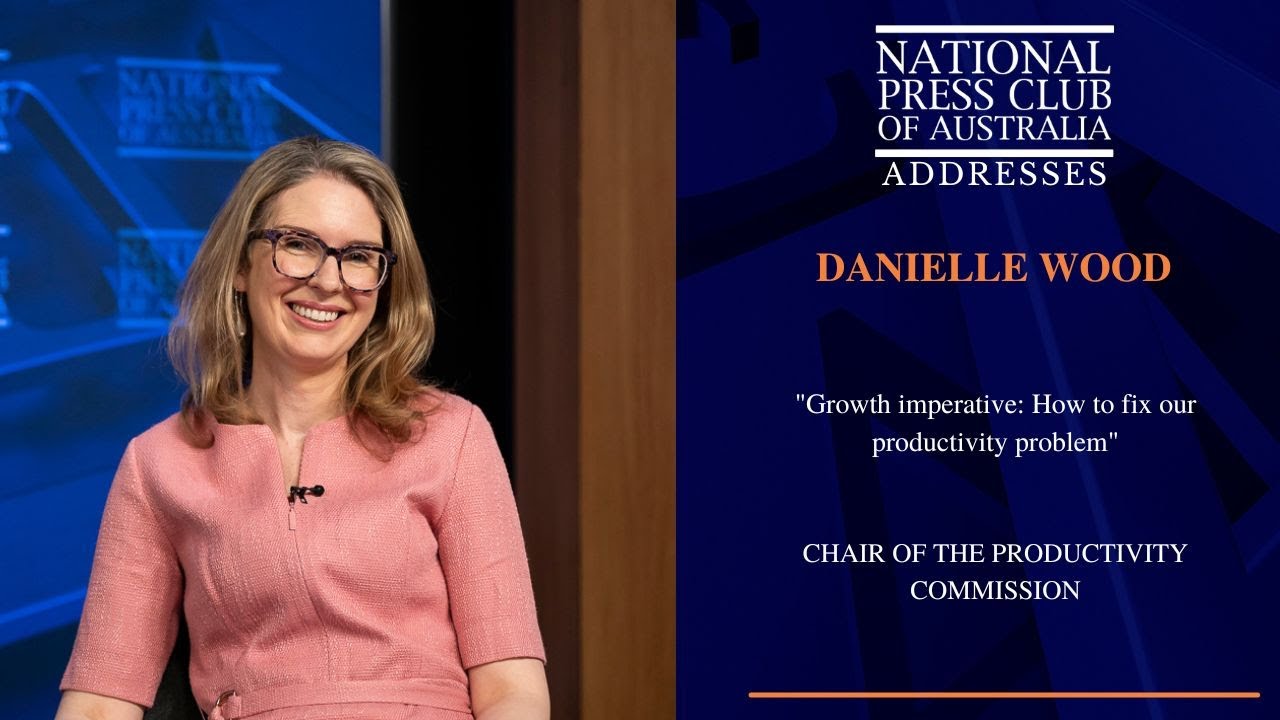 Danielle Wood's Keynote on Boosting Productivity 📈