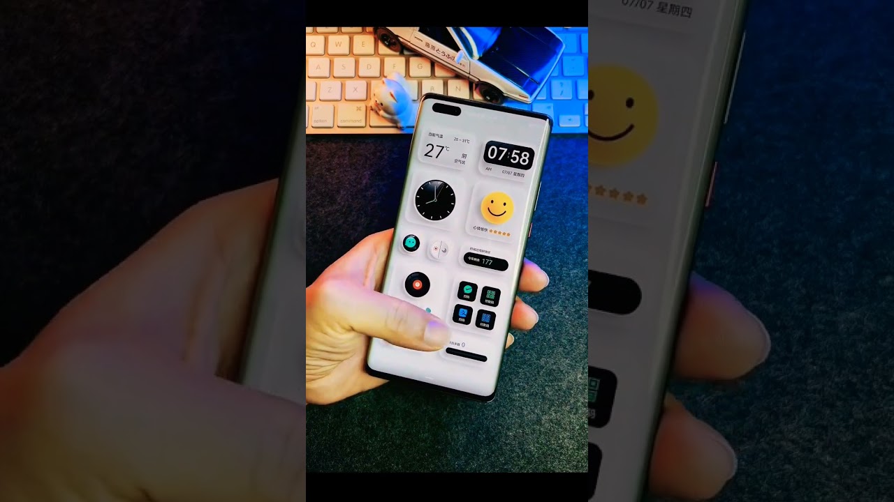 Huawei Global Theme: Techno Depie 🎨