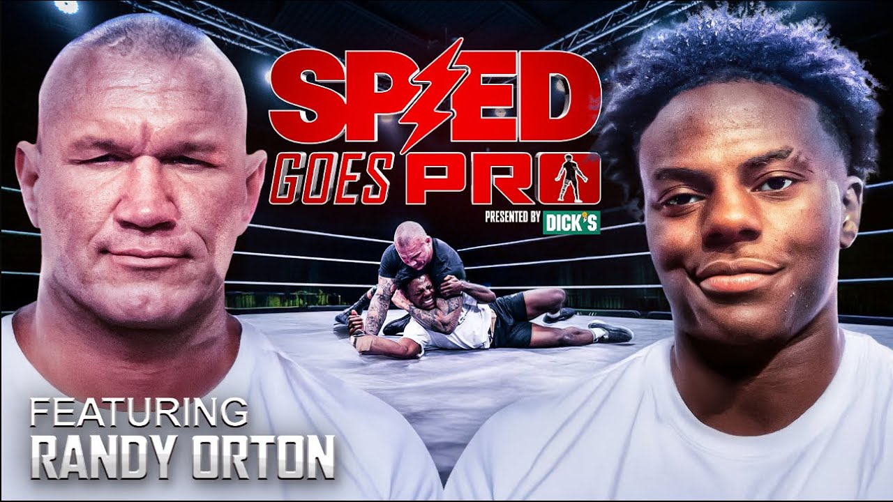 Speed Goes Pro: Episode 5 with Randy Orton 🐍