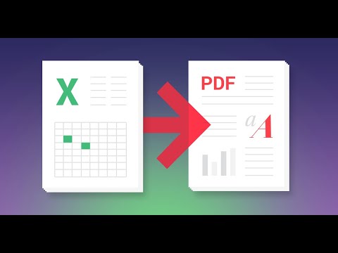 Step-by-Step Guide: How to Convert Excel Files to PDF 📄