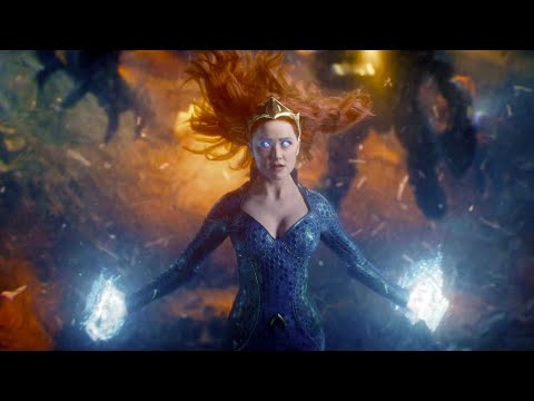 Aquaman & Mera Face Off Against Black Manta 🦸♂️