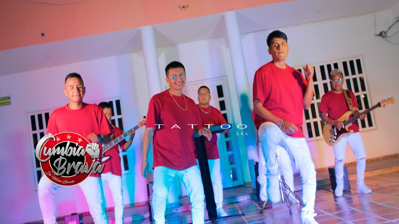 Cumbia Brava - Tattoo (Official Video 2025) 🎶