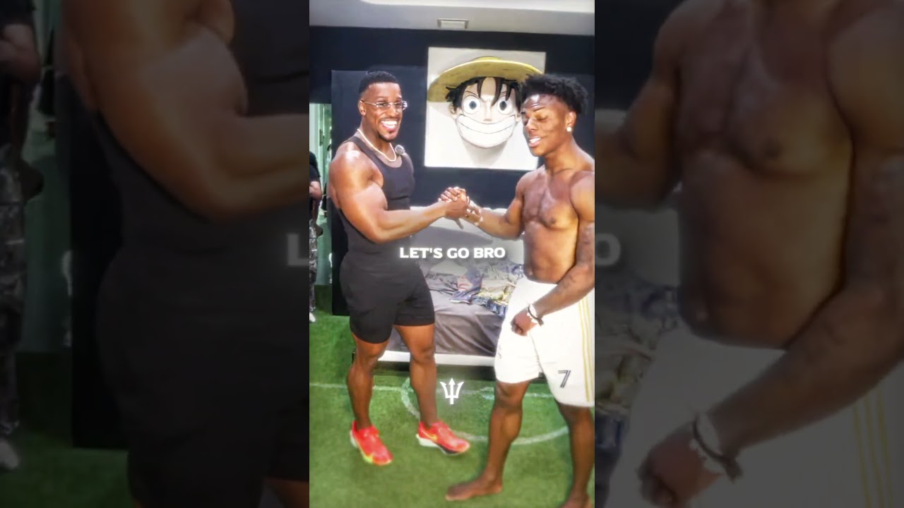 IShowSpeed Humiliates Ashton Hall in Race Challenge 🏃‍♂️