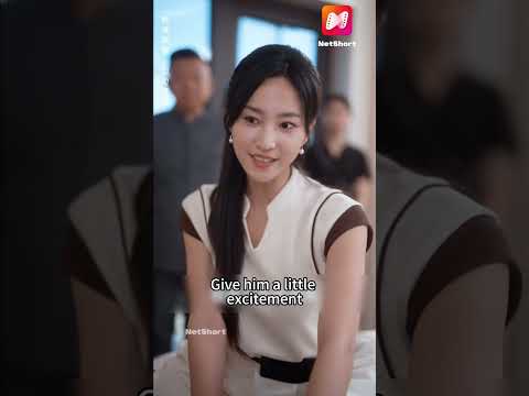 He needs some stimulation to wake up#NetShort #shortdrama #Vengeance of the Heiress