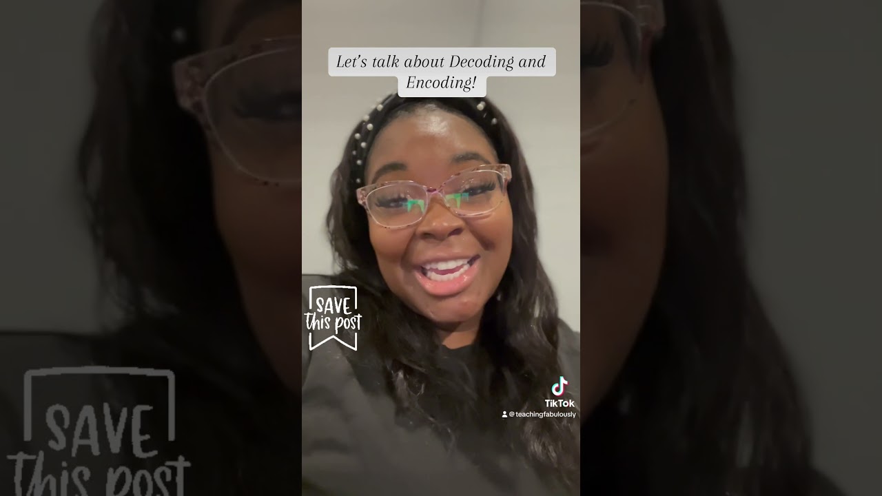 Understanding Decoding and Encoding in Education