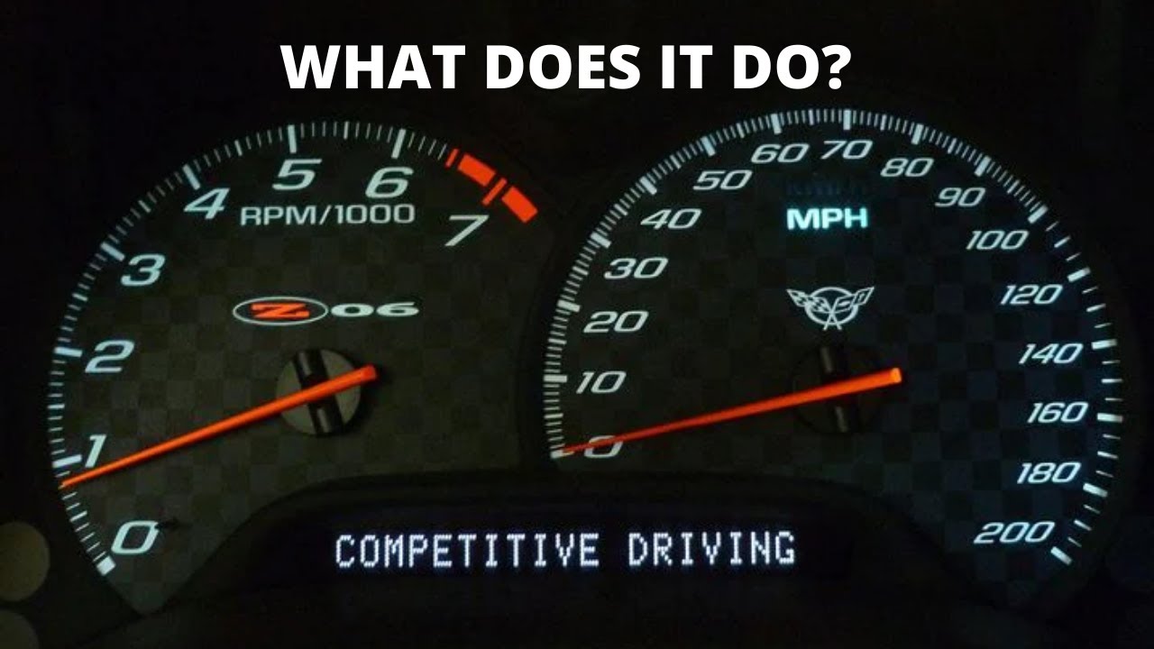 Discover the Benefits of Competitive Driving Mode on the C5 Corvette 🚗