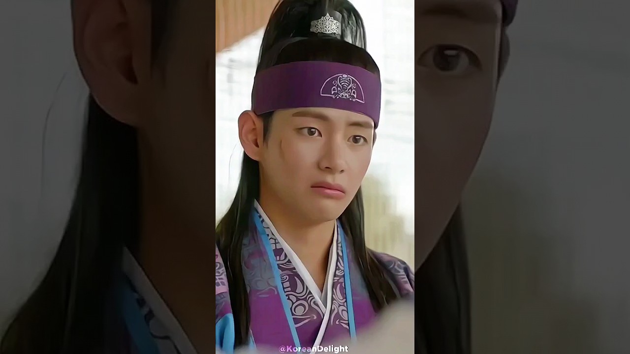 Hilarious Taehyung Moments in Hwarang | BTS V's Funny Scenes 😂