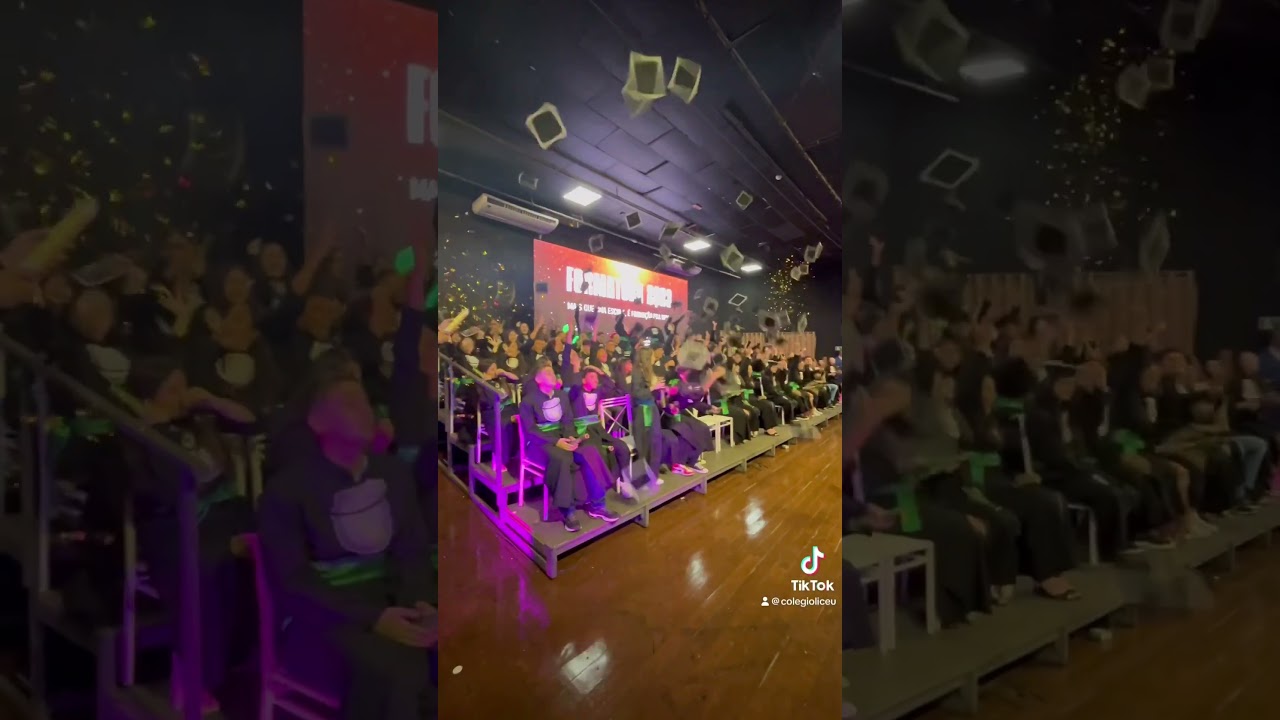 Formatura do Ensino Médio Técnico 🎓
