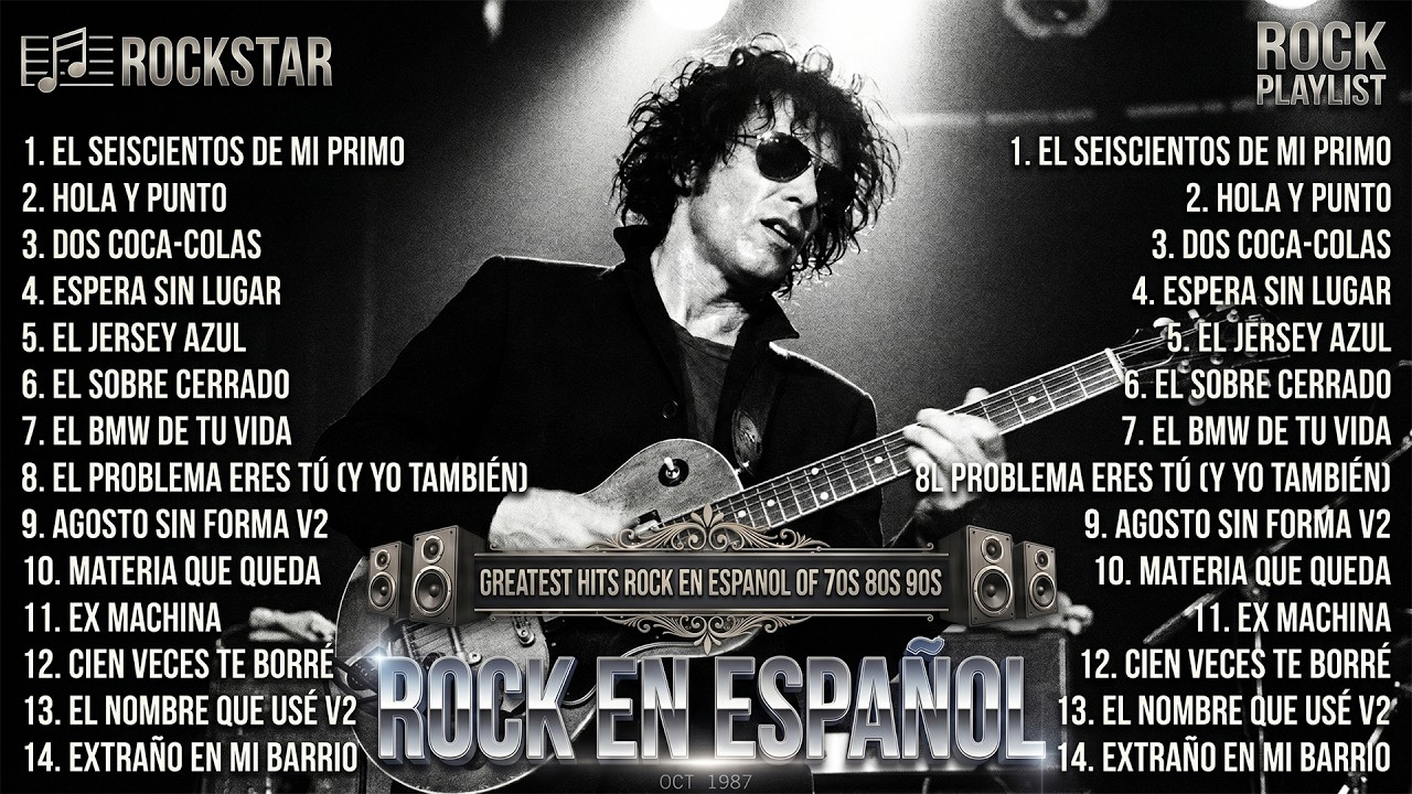 Mejores Álbumes de Rock en Español 80s y 90s 🎸
