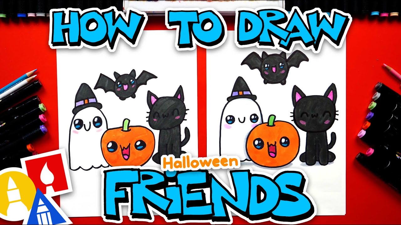 Guide to Drawing Halloween Characters