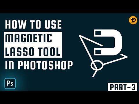 Photoshop Magnetic Lasso Tool Tutorial for Beginners 🖌️
