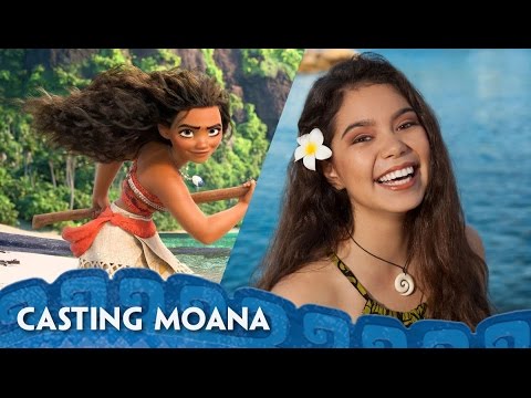 Moana Casts Auli‘i Cravalho as Voice 🌺
