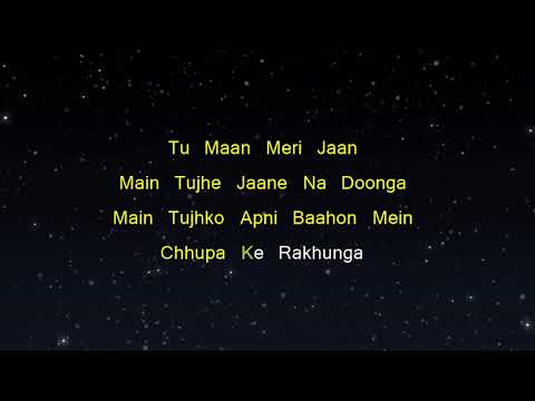 King - Maan Meri Jaan Karaoke 🎤