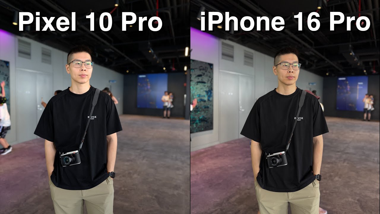 Pixel 10 Pro vs iPhone 16 Pro Camera Test 📸
