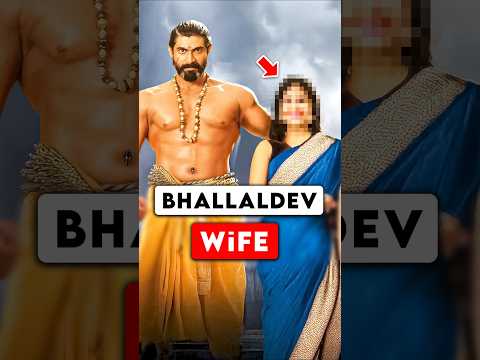 Bhallaldev WIFE || Hidden Fact of BAHUBALI #shorts