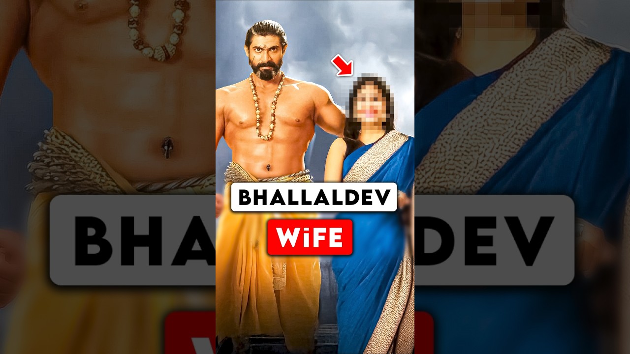 Bhallaldev’s Wife: Hidden Fact in Bahubali 🔍
