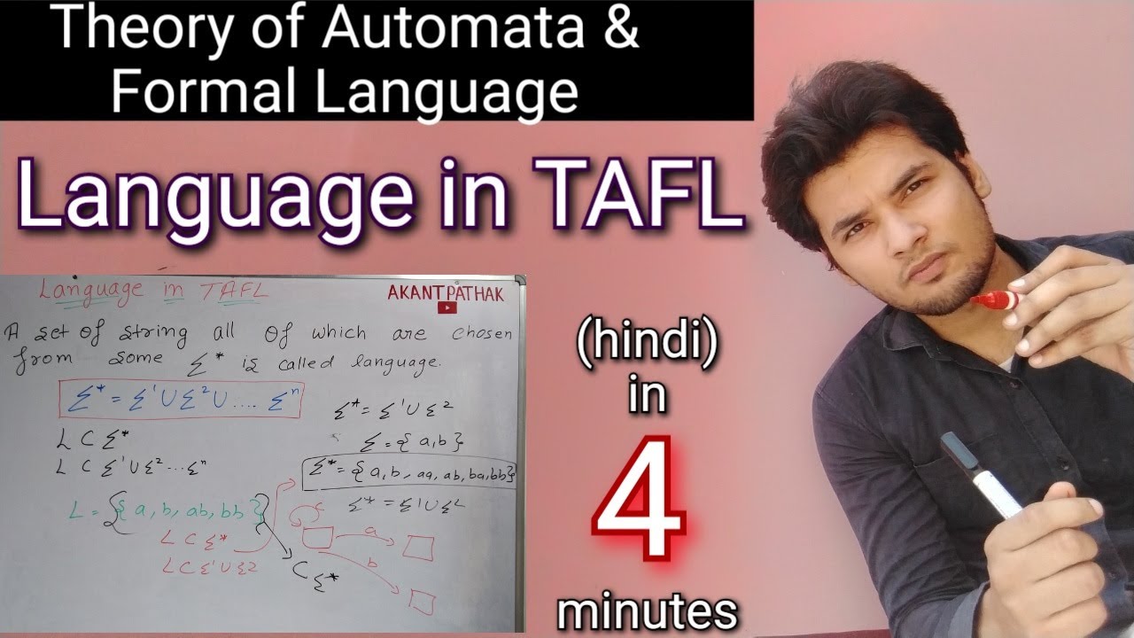 Automata और Formal Language का आसान हिंदी में परिचय | TAFL-6 📚